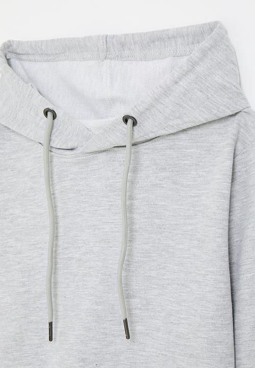 Pop Candy - Basic hoodie - grey