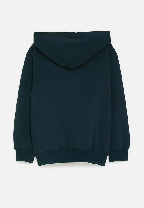Pop Candy - Skater croc hoodie - black