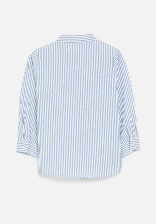 Pop Candy - Stripe shirt -  white