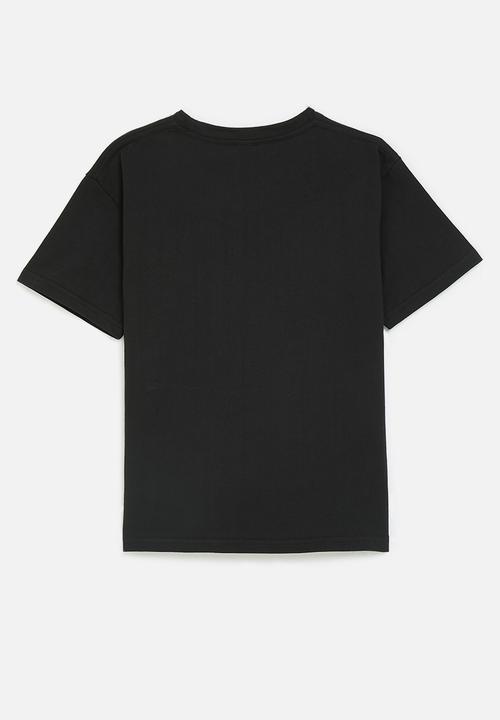Pop Candy - Googly eyes crew neck tee - black