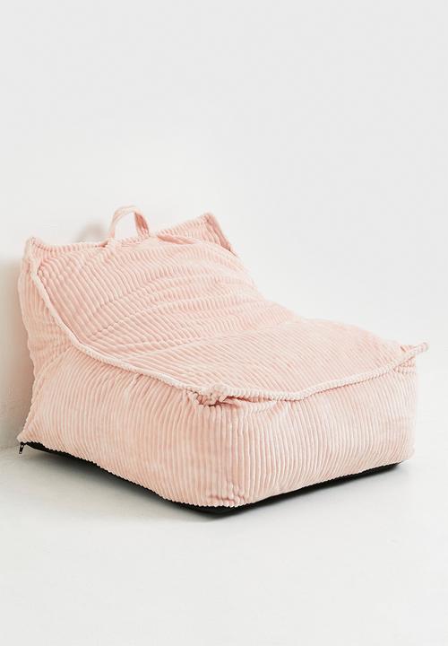 Pop Candy - Corduroy lazy sofa - pink