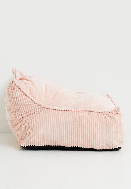 Pop Candy - Corduroy lazy sofa - pink