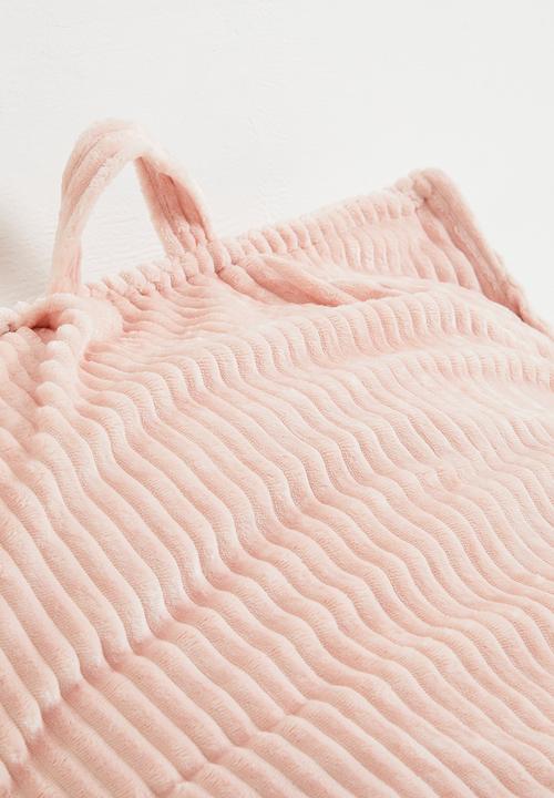 Pop Candy - Corduroy lazy sofa - pink