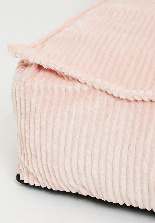 Pop Candy - Corduroy lazy sofa - pink
