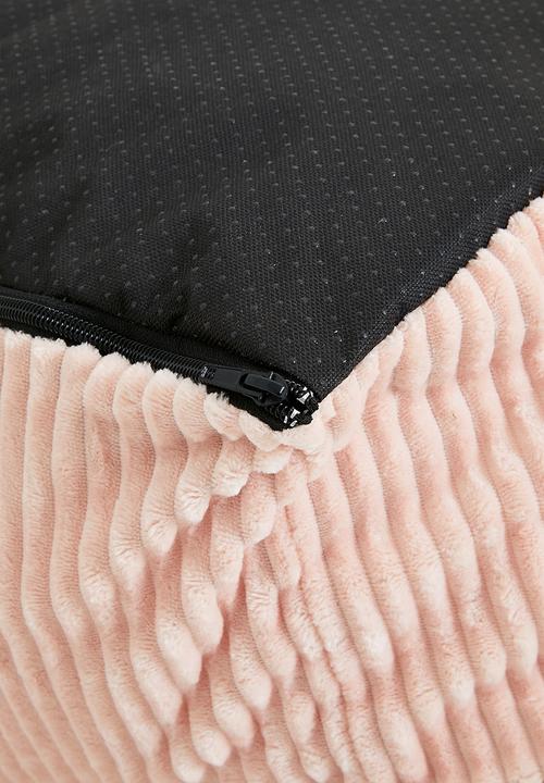 Pop Candy - Corduroy lazy sofa - pink