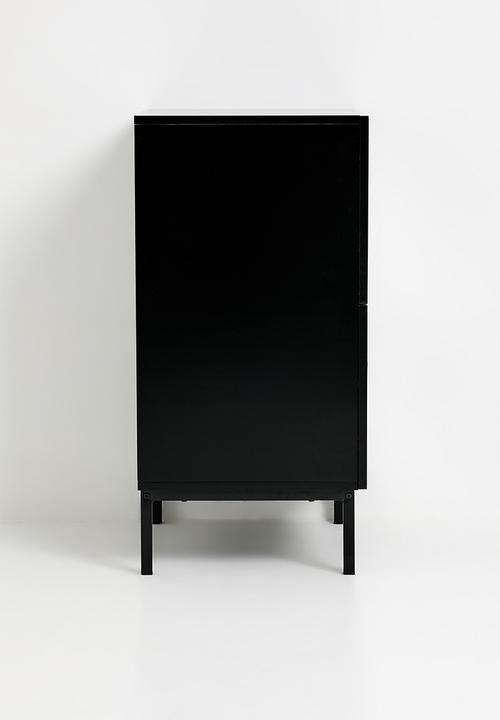 Sixth Floor - Vena cabinet - black