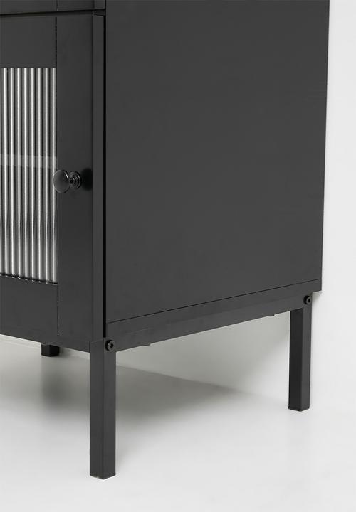 Sixth Floor - Vena cabinet - black