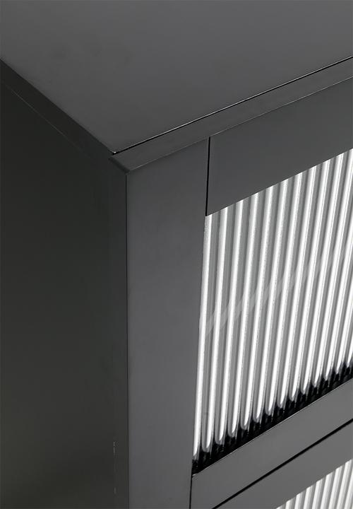 Sixth Floor - Vena cabinet - black