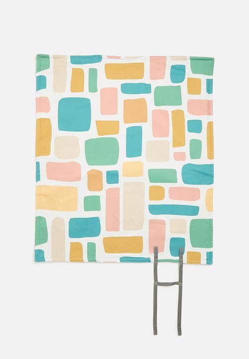 Sixth Floor - Daleside picnic blanket - Multi