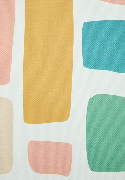 Sixth Floor - Daleside picnic blanket - Multi