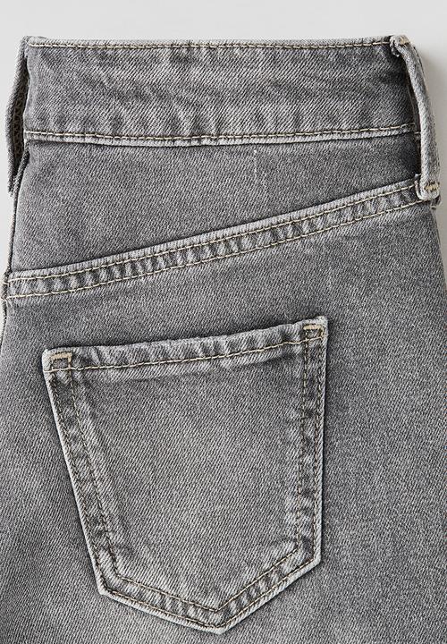 H&M - Wide leg jeans - denim grey