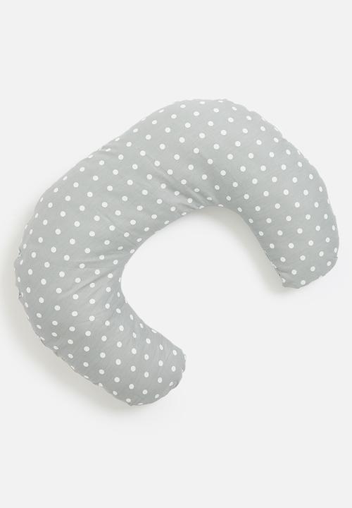 Pop Candy - Nursing pillow - grey/polka dots