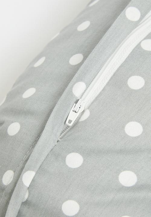 Pop Candy - Nursing pillow - grey/polka dots