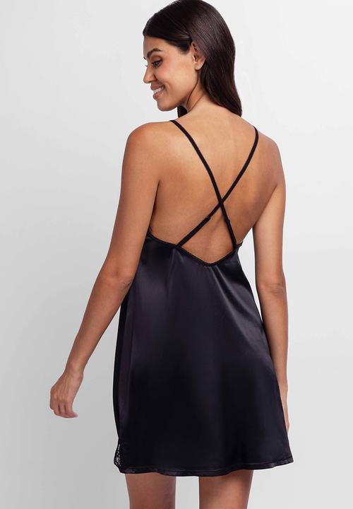 Origins dress - black