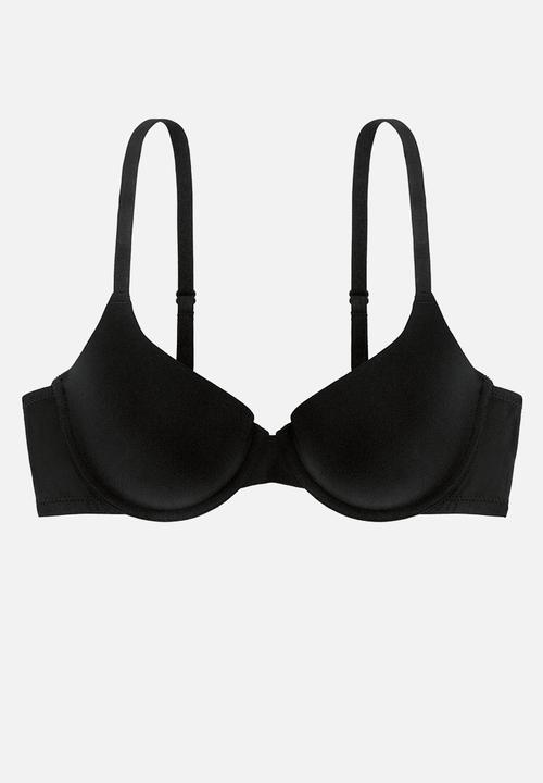 DORINA - Light padded demi - black