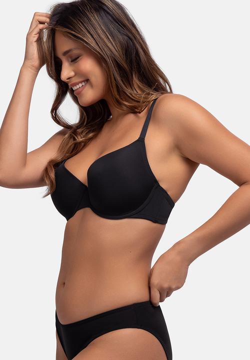 DORINA - Light padded demi - black