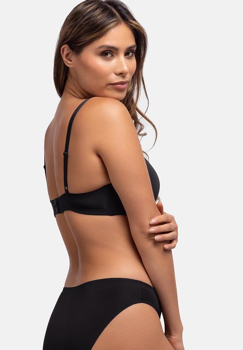 DORINA - Light padded demi - black