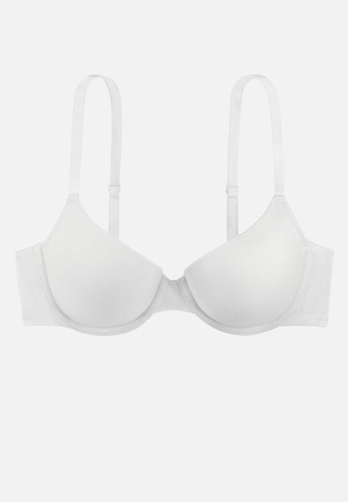 DORINA - Light padded demi - white