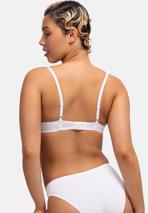 DORINA - Light padded demi - white