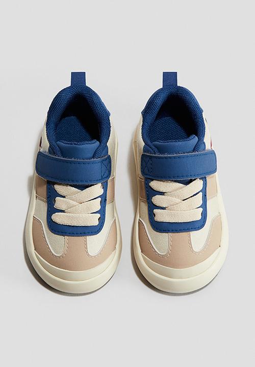 H&M - Printed trainers - beige mickey mouse