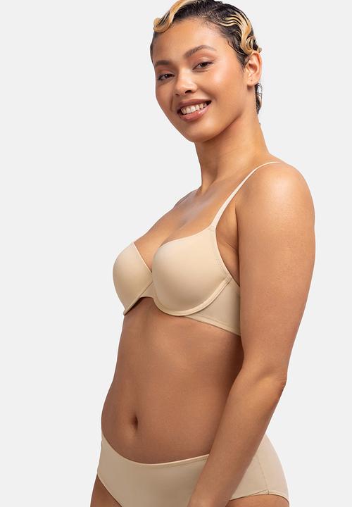 DORINA - Light padded demi - beige