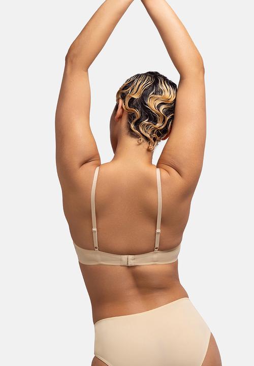 DORINA - Light padded demi - beige