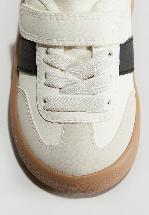 H&M - Trainers - cream & black