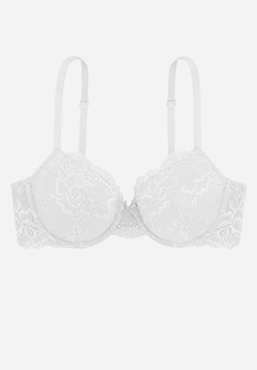 DORINA - Light padded demi - white