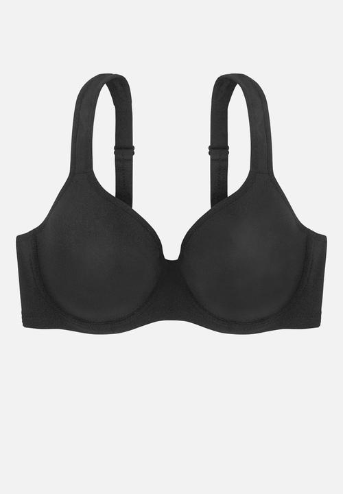 DORINA - Light padded demi - black