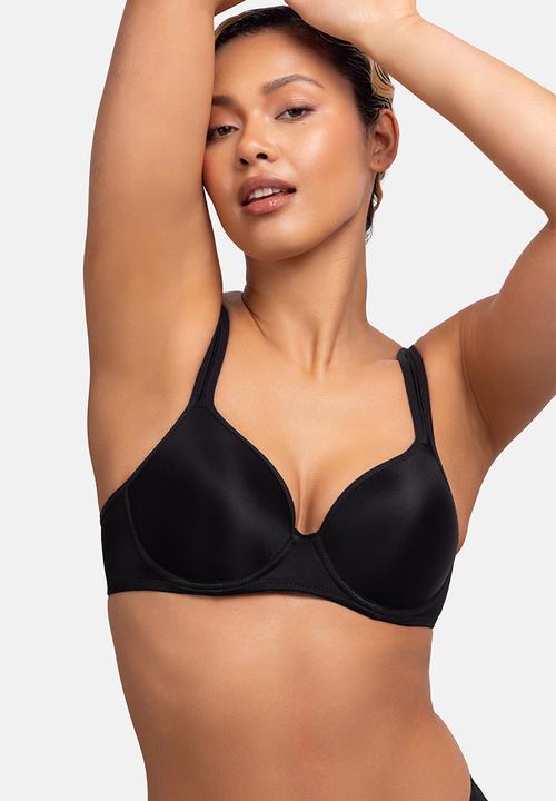 DORINA - Light padded demi - black