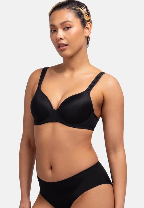 DORINA - Light padded demi - black