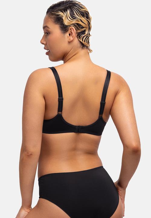 DORINA - Light padded demi - black