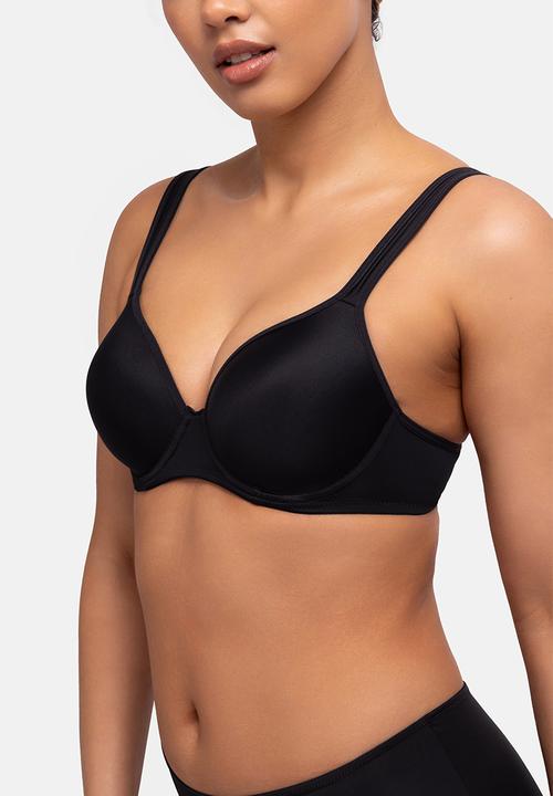 DORINA - Light padded demi - black