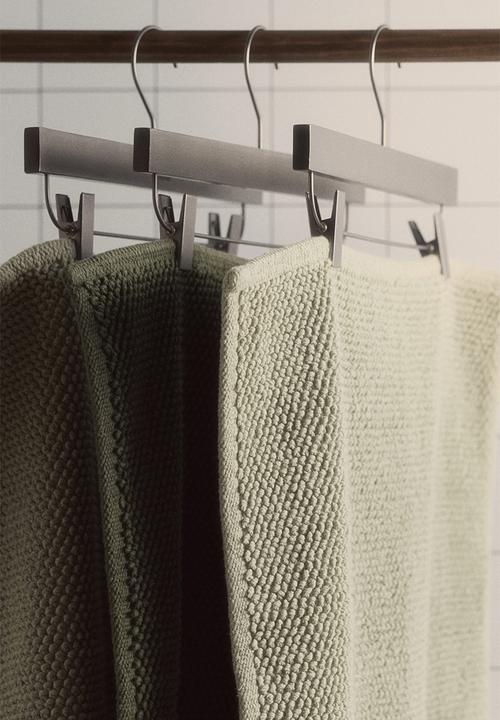 H&M - Cotton bath mat - light green