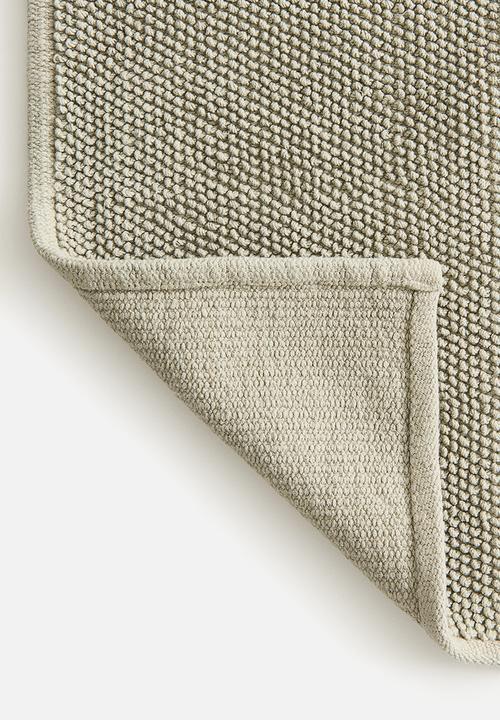 H&M - Cotton bath mat - light green