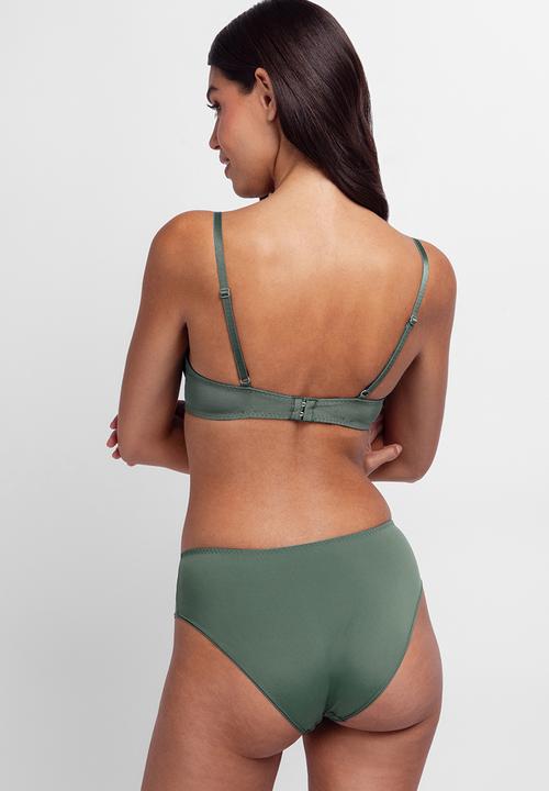 DORINA - Madison 2 pack hipster - green & grey