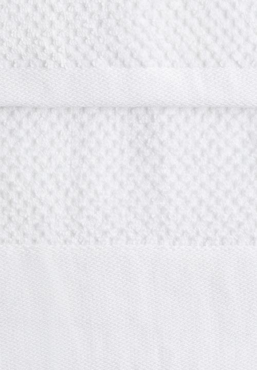 H&M - Cotton terry bath sheet - white