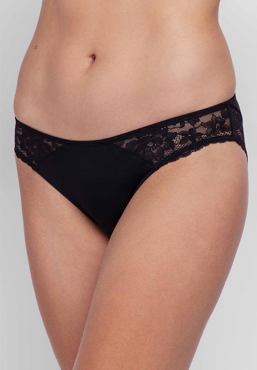 DORINA - Willa 2 pack brief - black & pink