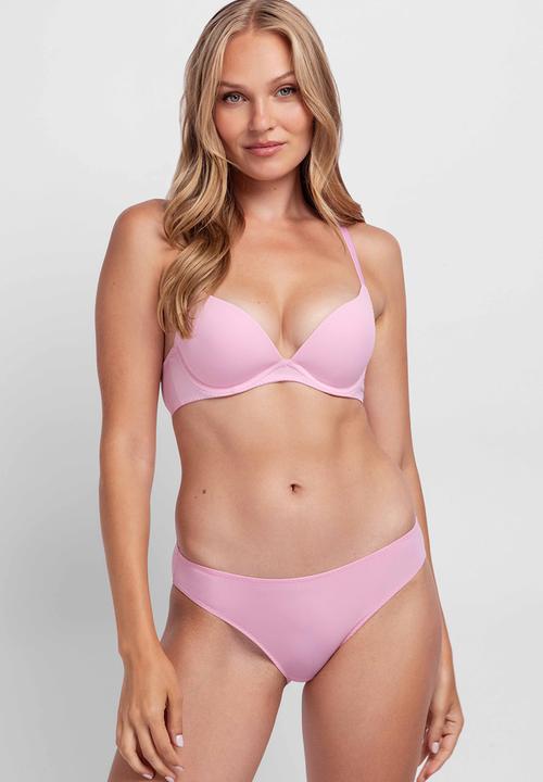 DORINA - Willa 2 pack brief - black & pink