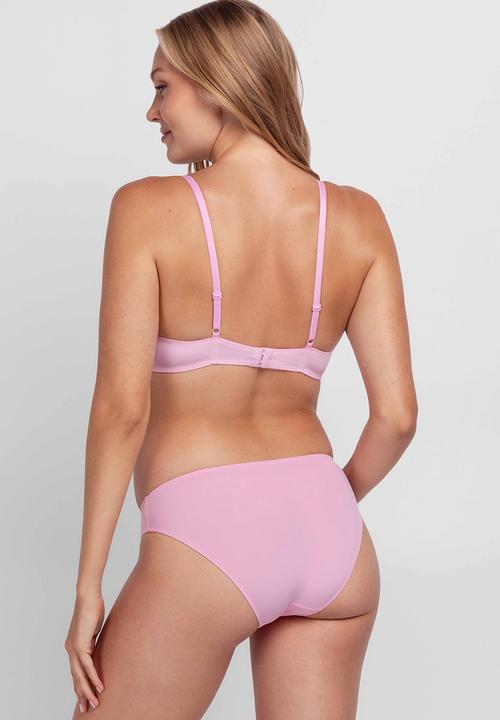 DORINA - Willa 2 pack brief - black & pink