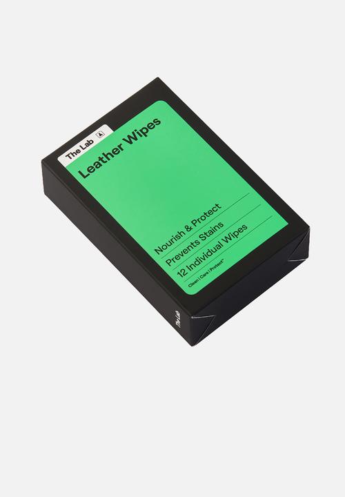 The Lab - Leather Wipes 12 Pack