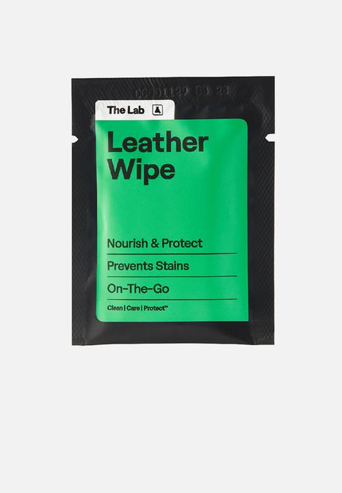 The Lab - Leather Wipes 12 Pack