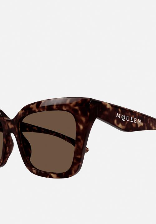 Alexander McQueen - AM0473SA-002 54 - Havana