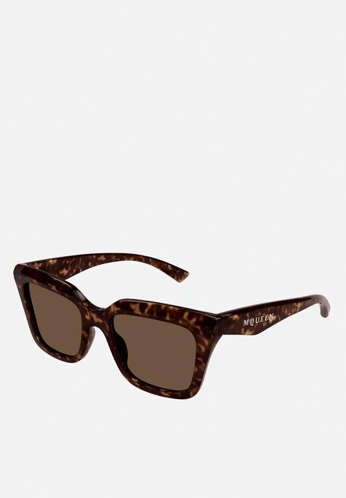 Alexander McQueen - AM0473SA-002 54 - Havana