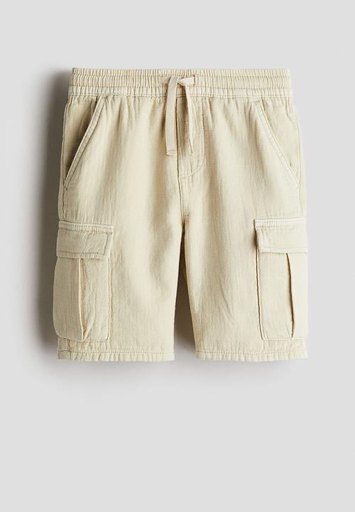 H&M - Cargo shorts - beige