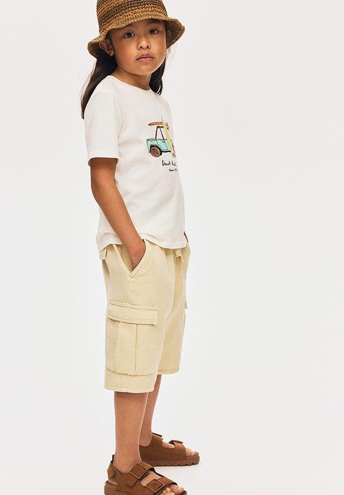 H&M - Cargo shorts - beige