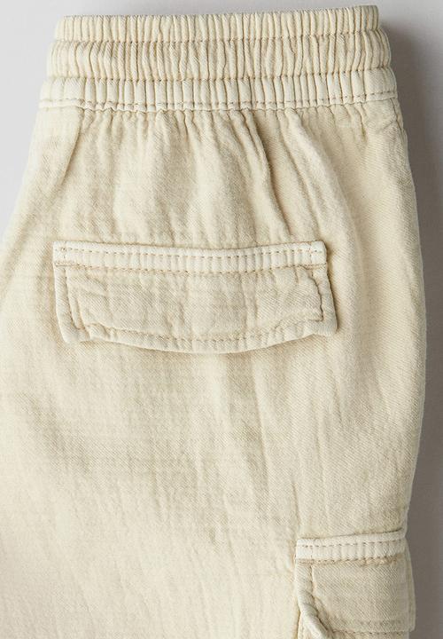 H&M - Cargo shorts - beige
