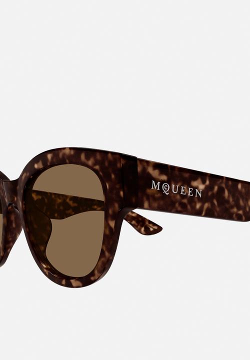 Alexander McQueen - AM0509SA-002 L - Havana