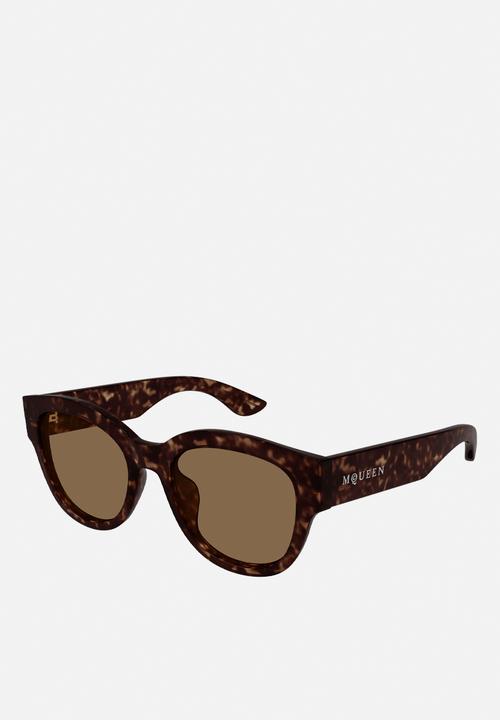 Alexander McQueen - AM0509SA-002 L - Havana