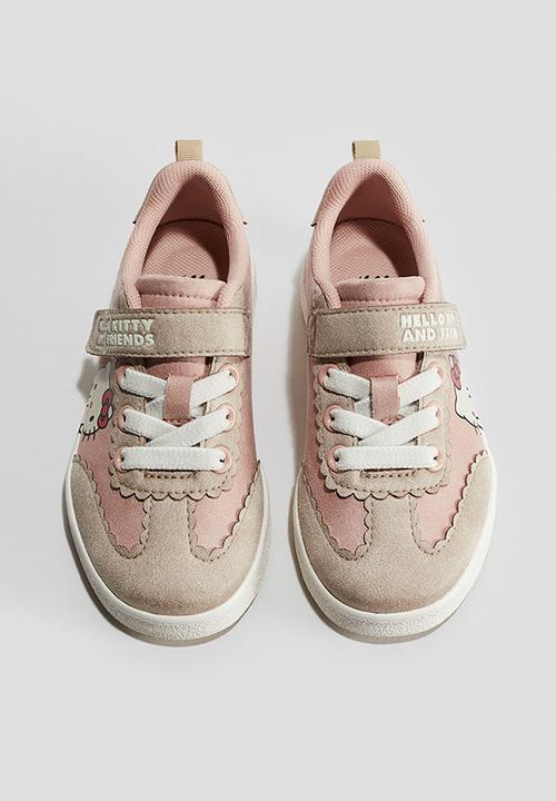 H&M - Trainers - beige hello kitty